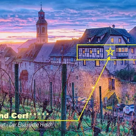 Remparts De - Le Grand Cerf *